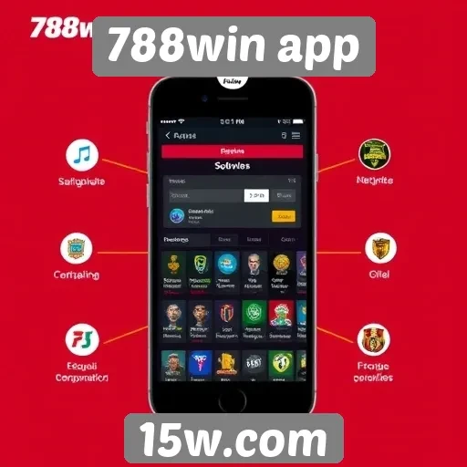Análise das funcionalidades do aplicativo 788win