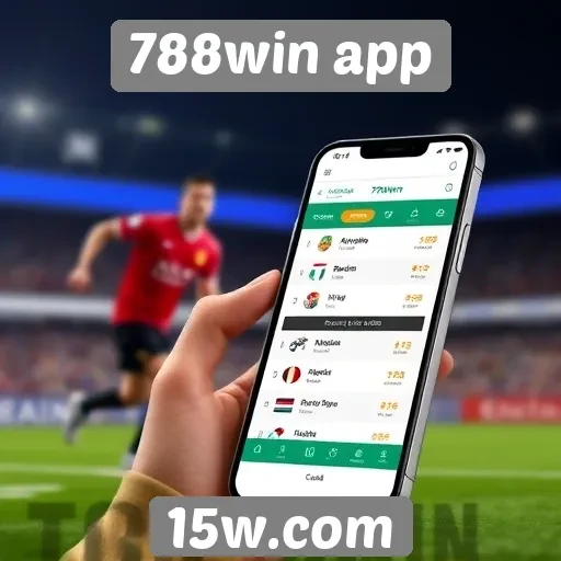 Benefícios do uso do 788win app para apostadores