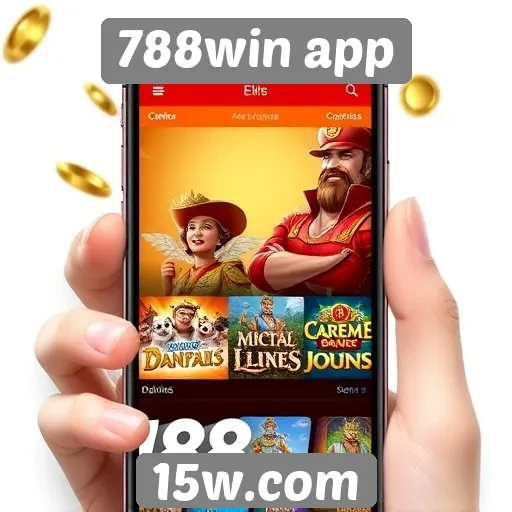 788win app oferece diversidade em jogos online