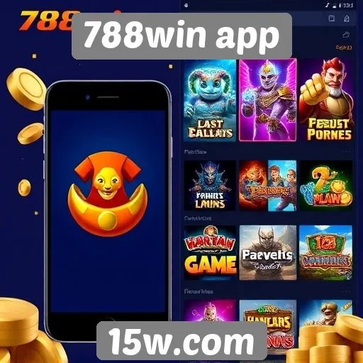 788win app oferece diversidade de jogos para usuários