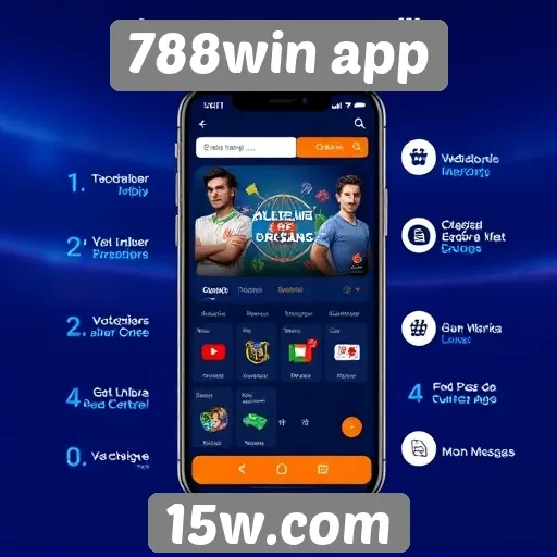 Análise de funcionalidades do 788win app