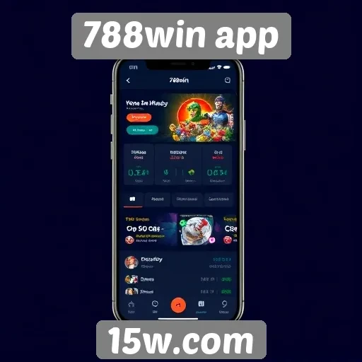 Avaliação da interface do 788win app