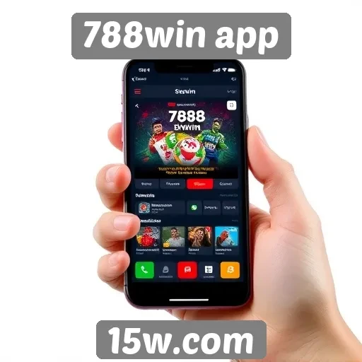 Facilidade de uso do 788win app em dispositivos móveis