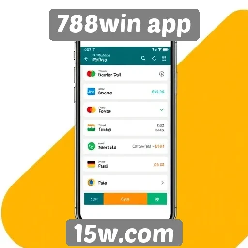 Métodos de pagamento oferecidos pelo 788win app