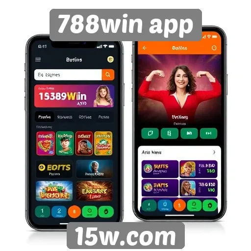 Usabilidade e design do 788win app em dispositivos móveis