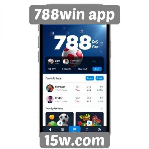 Análise da interface do usuário do 788win app